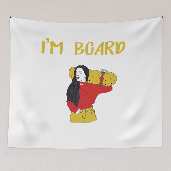 Item preview, Chicas Skater designed and sold by Giovanni's Brown Quotes.