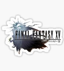 Final Fantasy XV Logo Sticker