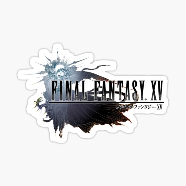Item preview, Final Fantasy XV Logo designed and sold by Mauro6.