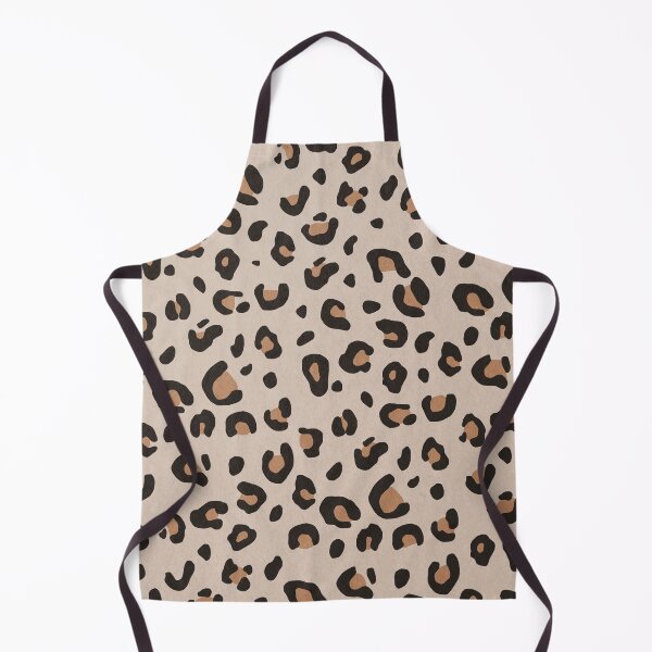 Item preview, Leopard pattern, Animal print, Retro, Mid century art designed and sold by juliaemelian.