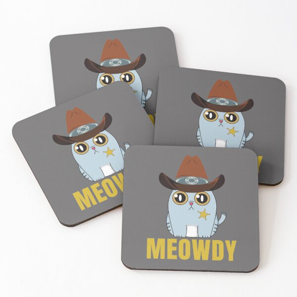 Item preview, Meowdy - Funny Texan Cat Meme Design designed and sold by Adonalyn.