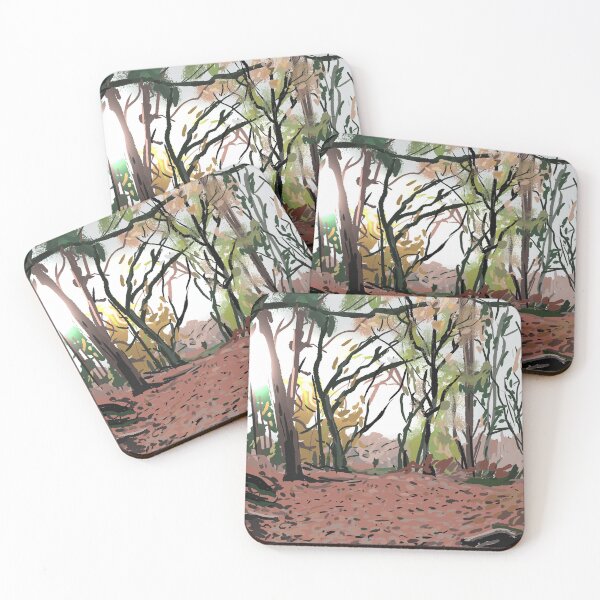 Item preview, Autumn forest designed and sold by Ian  Kidd.
