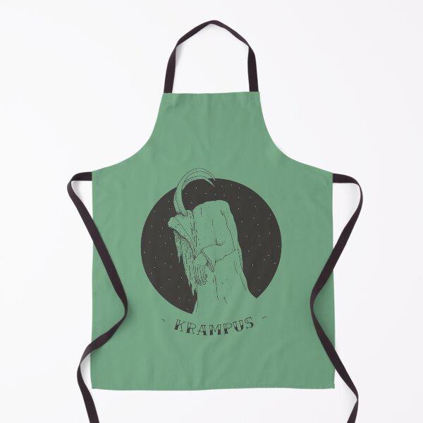 Item preview, Krampus Dark Christmas Design designed and sold by DAGHO.