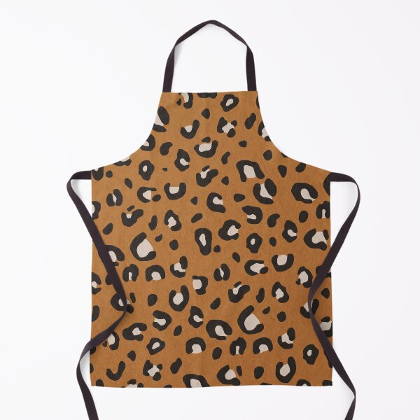 Item preview, Leopard pattern, Animal print, Retro, Mid century art designed and sold by juliaemelian.