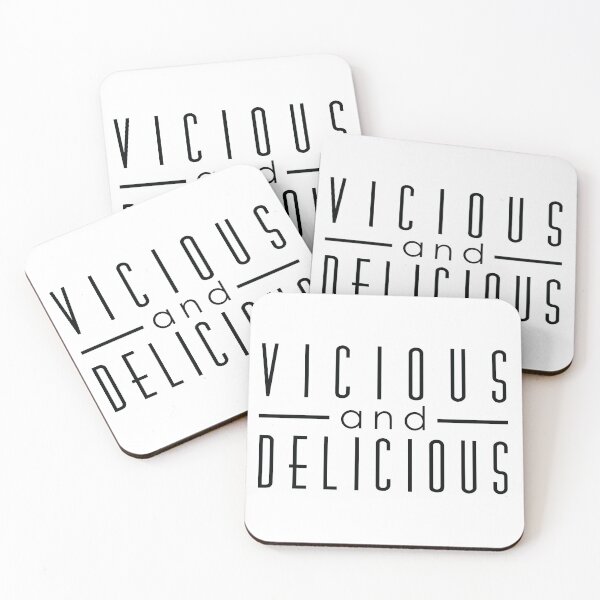 Item preview, VICIOUS and DELICIOUS designed and sold by Josh Burt.
