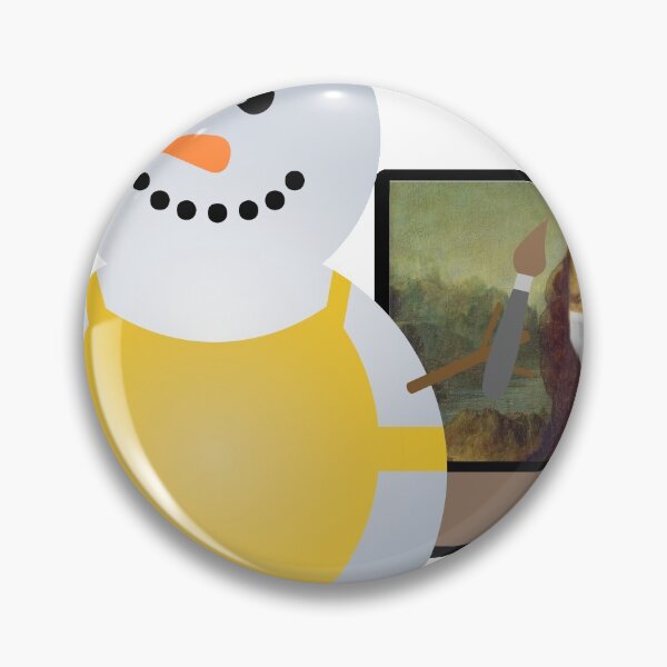 Item preview, snowman artist designed and sold by Gwenvell.