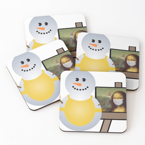 Item preview, snowman artist designed and sold by Gwenvell.