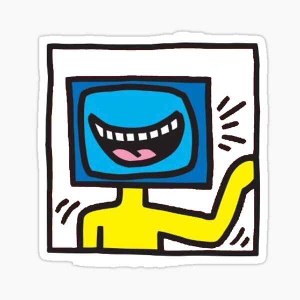 Artikel-Vorschau von Haring Pop Art, designt und verkauft von mgdlnsapien.