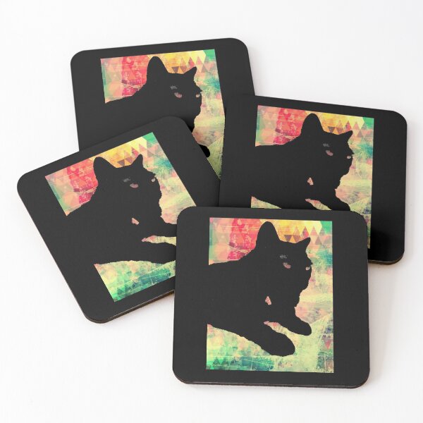 Item preview, Geometric Kitten designed and sold by eyly.