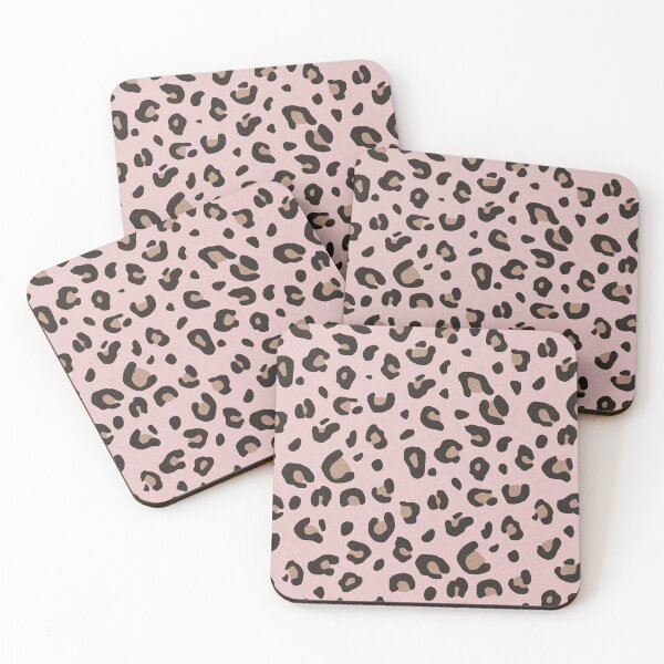 Item preview, Leopard pattern, Animal print, Retro, Mid century art designed and sold by juliaemelian.