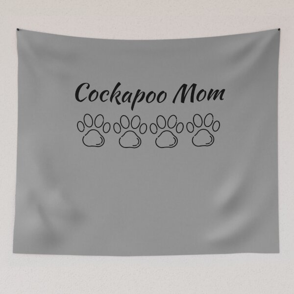 Item preview, Cockapoo Mom, Cockapoo Mum, Cockapoo Lover Gifts designed and sold by Rcasadesign.