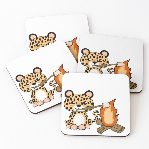 Item preview, jaguar in campfire designed and sold by Oliver Mendez Martinez.