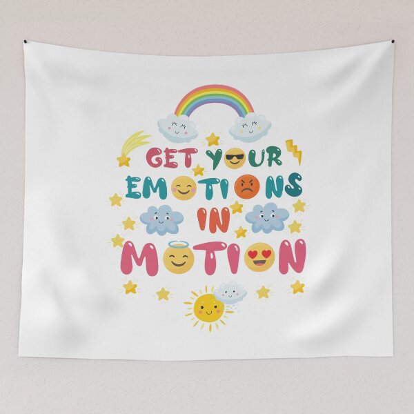 Item preview, Get Your Emotions In Motion designed and sold by quarantineshop.