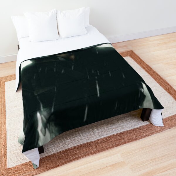 green arrow comforter