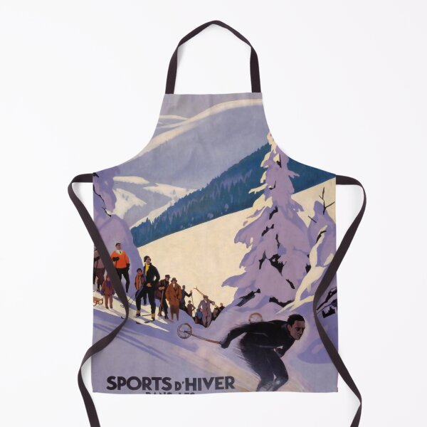 Item preview, retro classic Vosges poster designed and sold by CorasPosters.