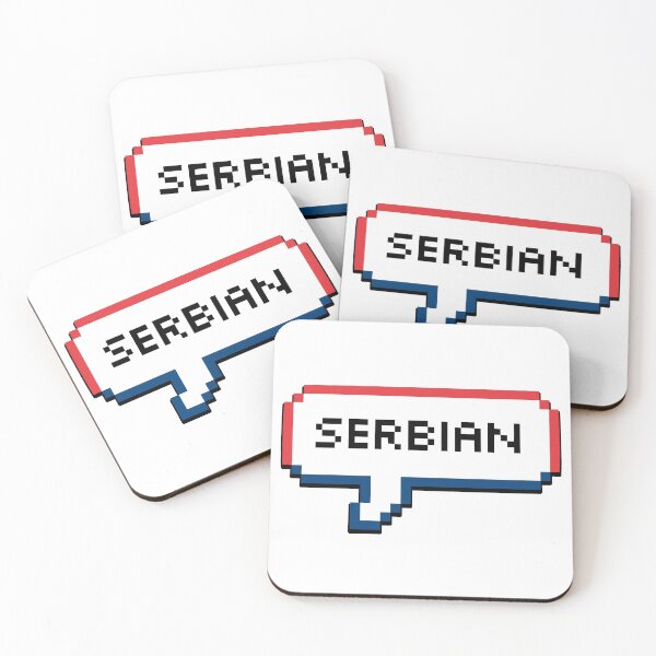 Item preview, Serbian Serbia Bubble designed and sold by xesed.