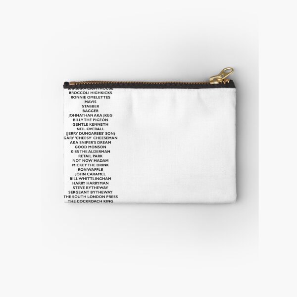 Item preview, Bob Mortimer's names designed and sold by The British Bunny Hop Shop.