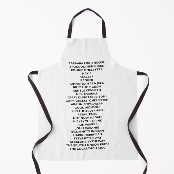 Item preview, Bob Mortimer's names designed and sold by The British Bunny Hop Shop.