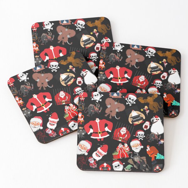 Item preview, Bad Santa/Krampus Pattern designed and sold by miTeless seDign.