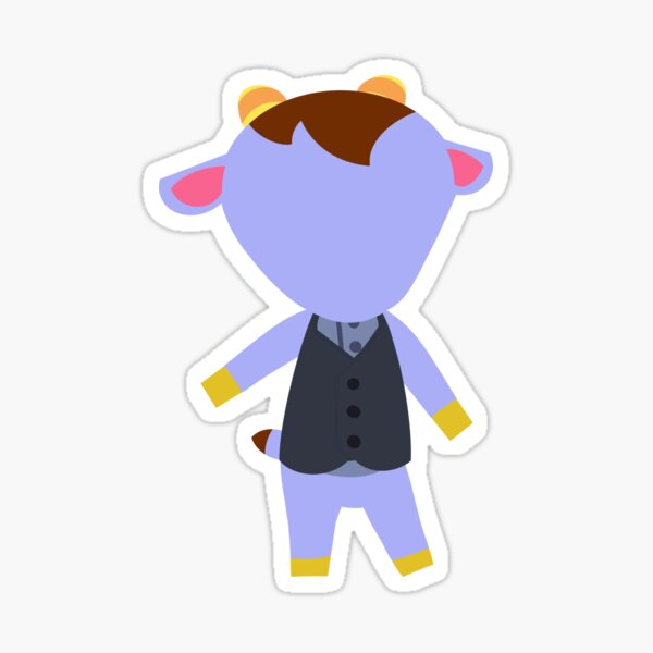 "Kidd the Goat" Sticker for Sale by KaitlynPaints Redbubble