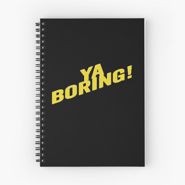 Item preview, Ya Boring B99 designed and sold by nouvinamed.