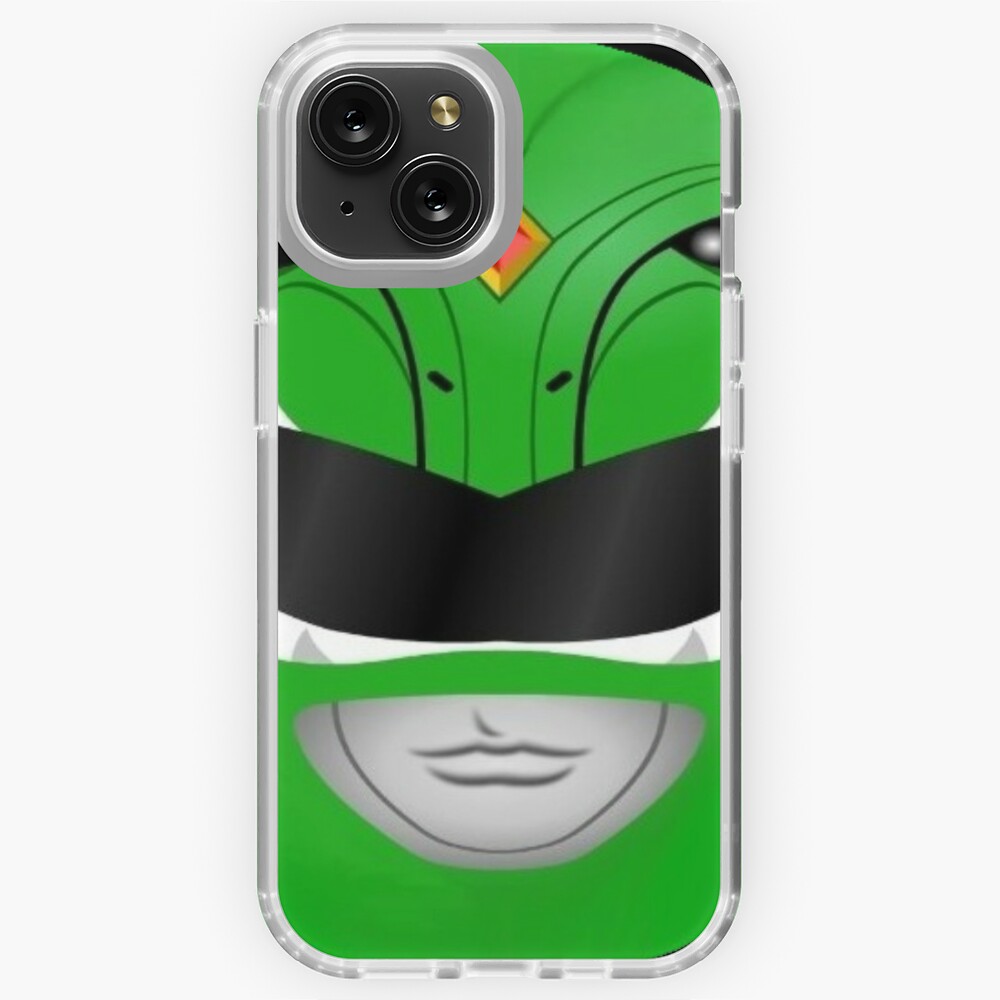 Mighty Morphin Power Rangers Mask iPhone Case for Sale by