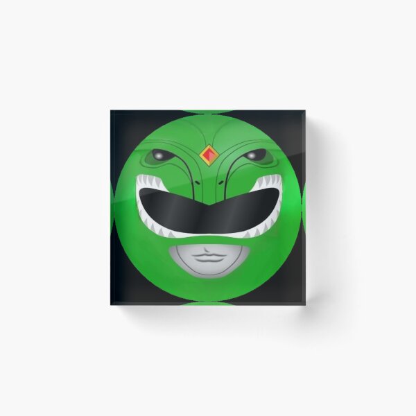 Item preview, Mighty Morphin Power Ranger - Verde designed and sold by DuskWingArts.