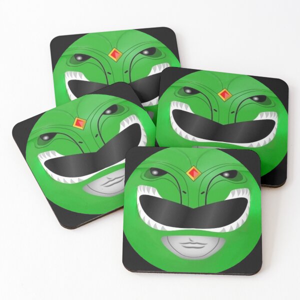 Item preview, Mighty Morphin Power Ranger - Green designed and sold by DuskWingArts.