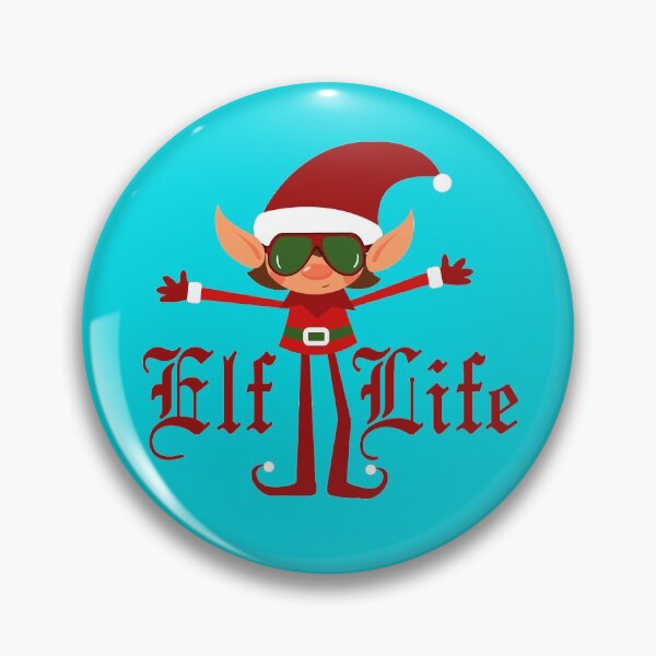 Item preview, Elf Life Funny Christmas  designed and sold by PY Tees.