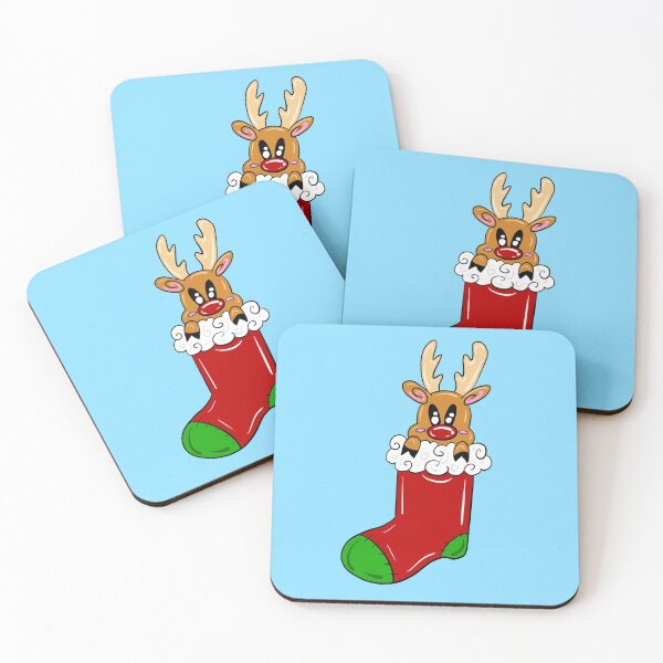Item preview, Reindeer In Stocking  designed and sold by missmann.