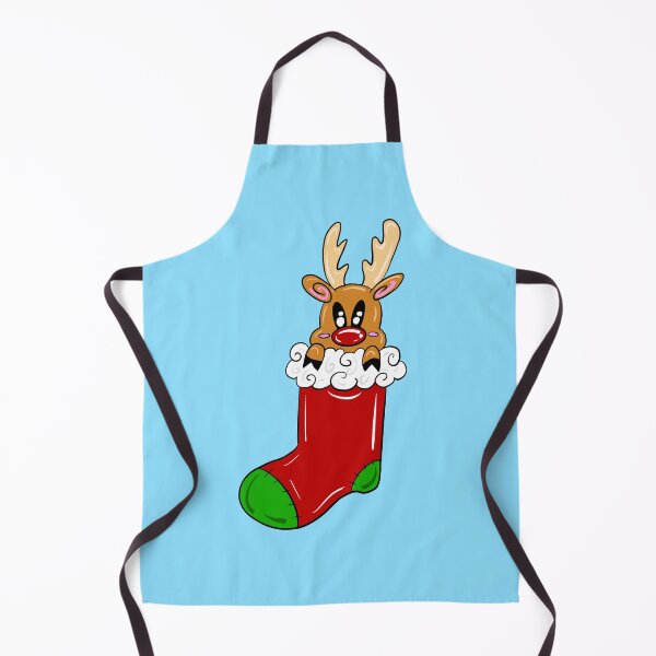 Item preview, Reindeer In Stocking designed and sold by missmann.