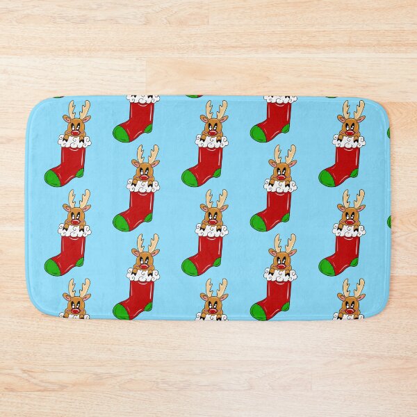 Item preview, Reindeer In Stocking  designed and sold by missmann.