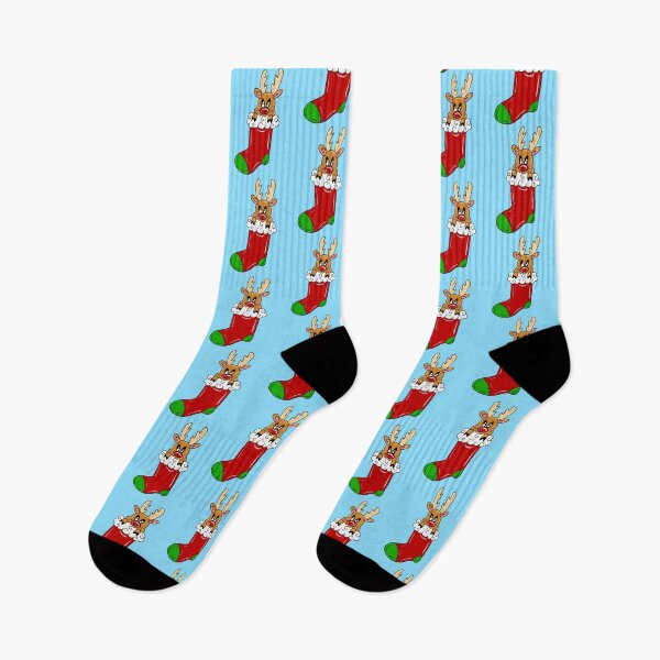 Item preview, Reindeer In Stocking  designed and sold by missmann.