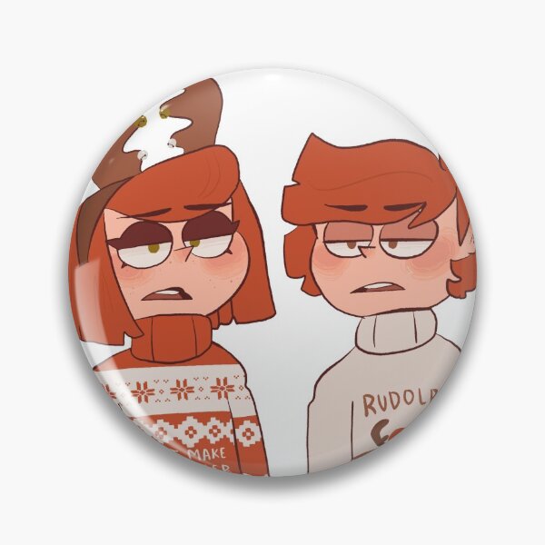 Item preview, laney and lenny holiday moment designed and sold by ccrumbcake.