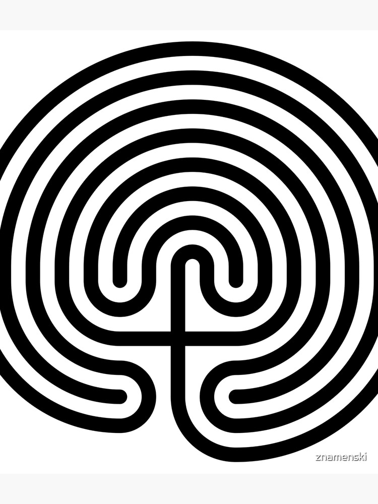 #Cretan, #labyrinth, Cretanlabyrinth by znamenski