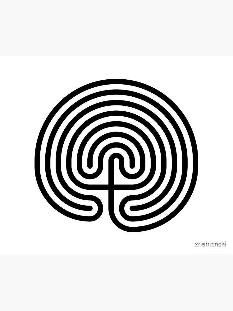 #Cretan, #labyrinth, Cretanlabyrinth by znamenski