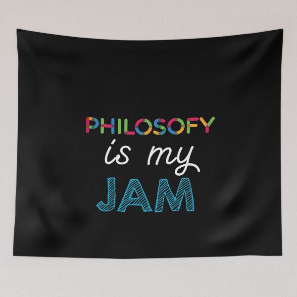 Item preview, Philosofy is my Jam. Funny Philosofy Design designed and sold by Custom365.