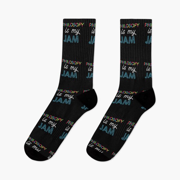 Item preview, Philosofy is my Jam. Funny Philosofy Design designed and sold by Custom365.