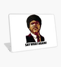 Pulp Fiction Say What Again Laptop Skin