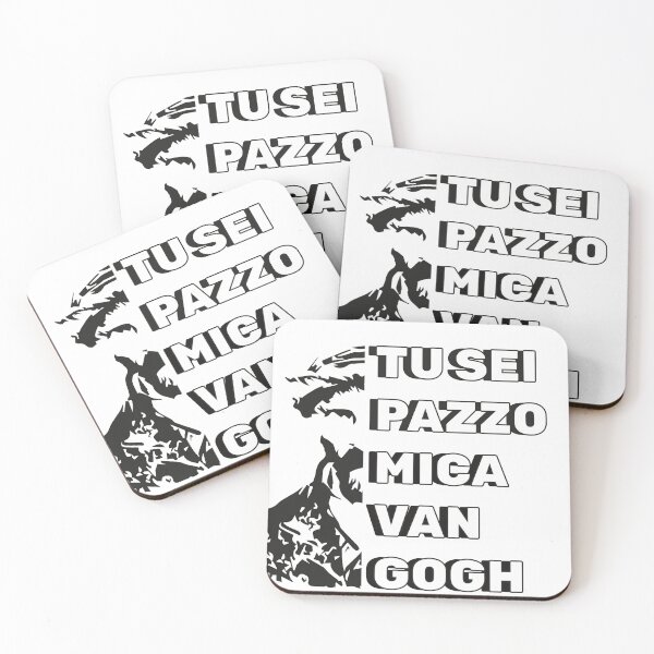 Item preview, Tu sei pazzo mica Van Gogh designed and sold by Stephanie Federico.
