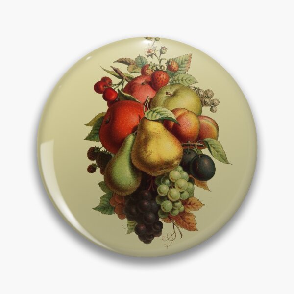 Item preview, renaissance-like fruit ornament designed and sold by dianastancu.