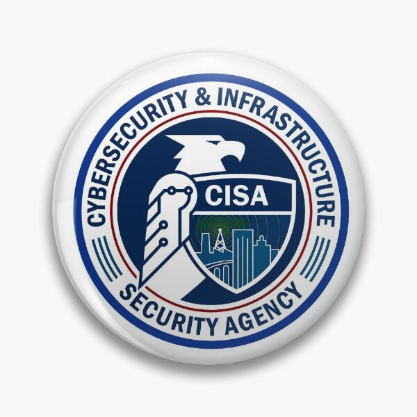 Item preview, Cybersecurity and Infrastructure Security Agency (CISA) designed and sold by THE AMERICAN TEEVANGELIST.