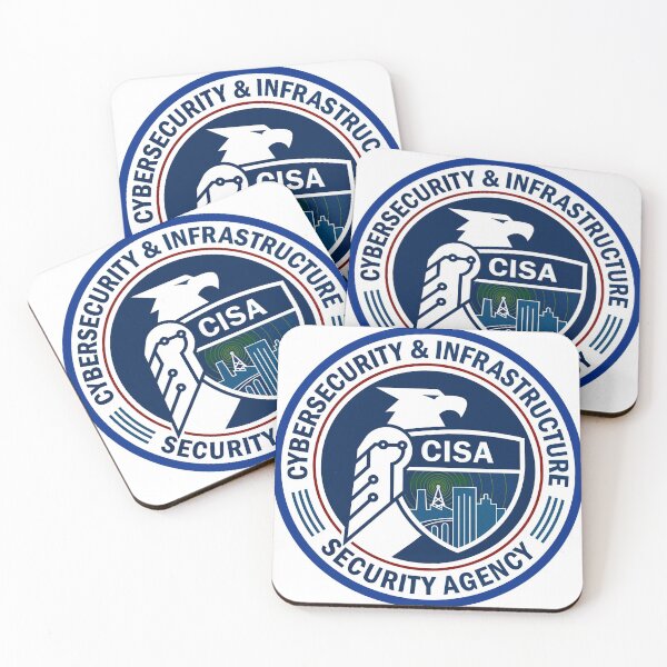 Item preview, Cybersecurity and Infrastructure Security Agency (CISA) designed and sold by THE AMERICAN TEEVANGELIST.