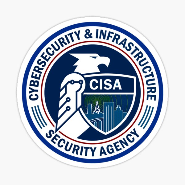 Item preview, Cybersecurity and Infrastructure Security Agency (CISA) designed and sold by THE AMERICAN TEEVANGELIST.