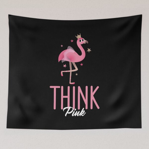 Item preview, Flim Flam Flamingo designed and sold by Cute  Pawz.