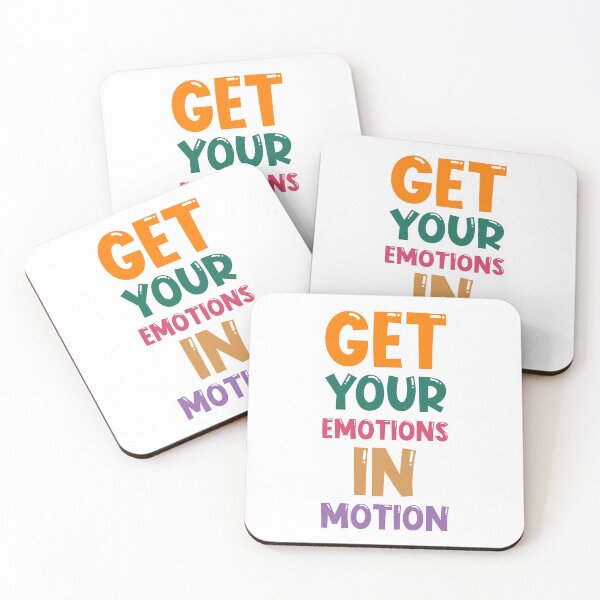 Item preview, Get Your Emotions In Motion designed and sold by quarantineshop.