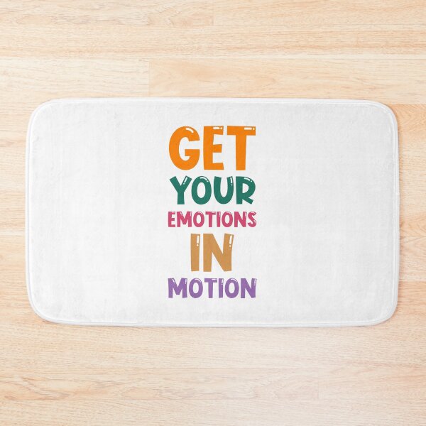Item preview, Get Your Emotions In Motion designed and sold by quarantineshop.