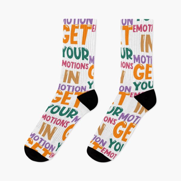 Item preview, Get Your Emotions In Motion designed and sold by quarantineshop.