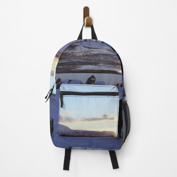 Item preview, Sunset Snow with Indy designed and sold by Michael Haslam.
