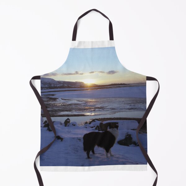 Item preview, Sunset Snow with Indy designed and sold by Michael Haslam.